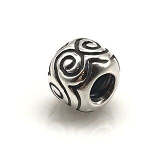 Pandora Retired Swirls Charm